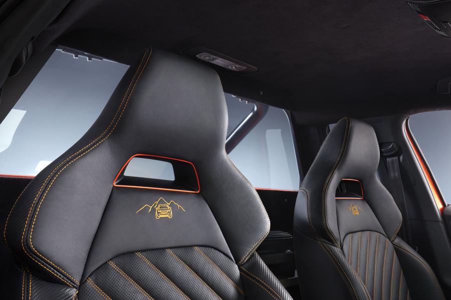 Интерьер Skoda Mountiaq Concept 2019 года  (фото 23 из 36)
